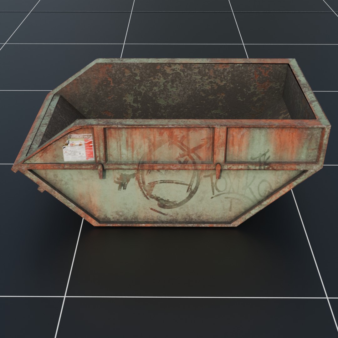 Commercial Dumpster_V2
